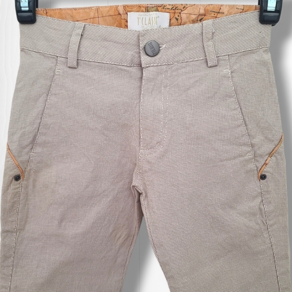Alviero Martini 1A Classe Geo Map Explorer Boys Trousers Size 6 - Picture 2 of 10